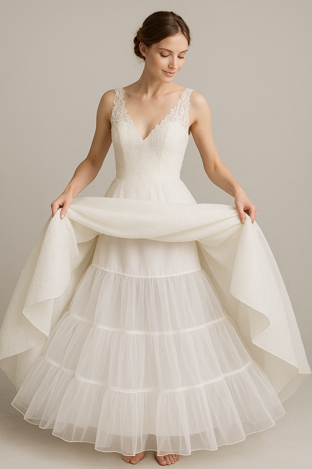 Mid-length Petticoat