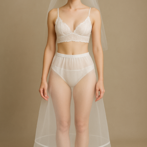 2 Ring Petticoat with Elastic Waist