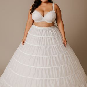 Petticoat A-line 6 /8 Hoop
