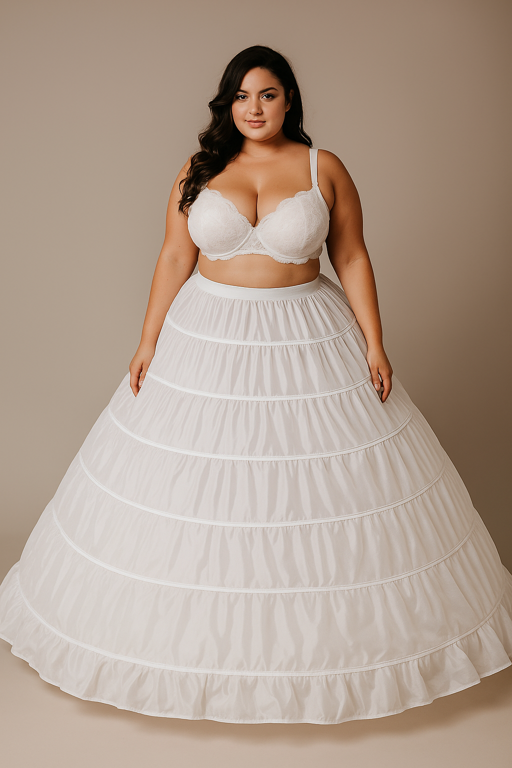 Petticoat A-line 6 /8 Hoop