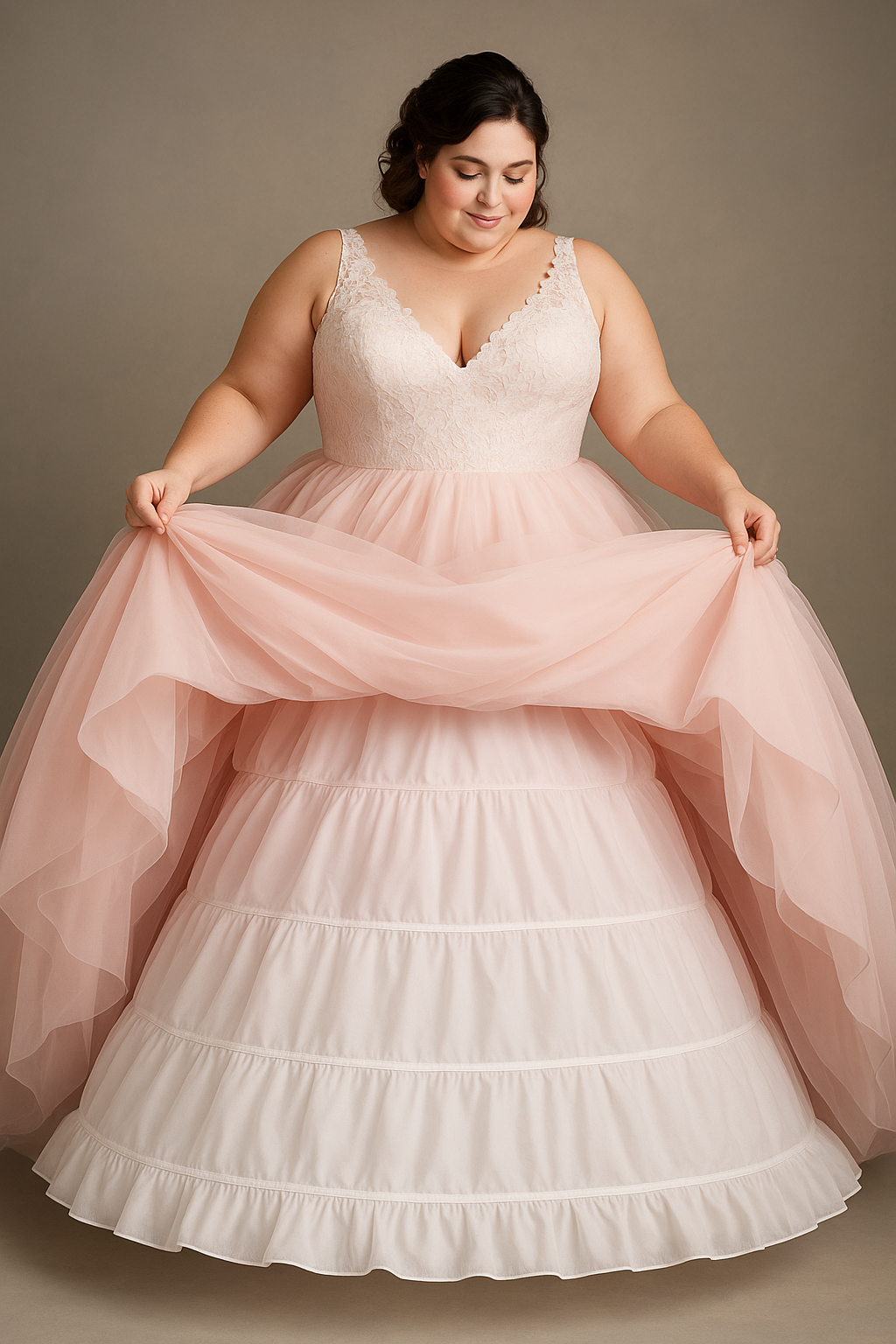 Petticoat A-line 6 /8 Hoop - Image 2