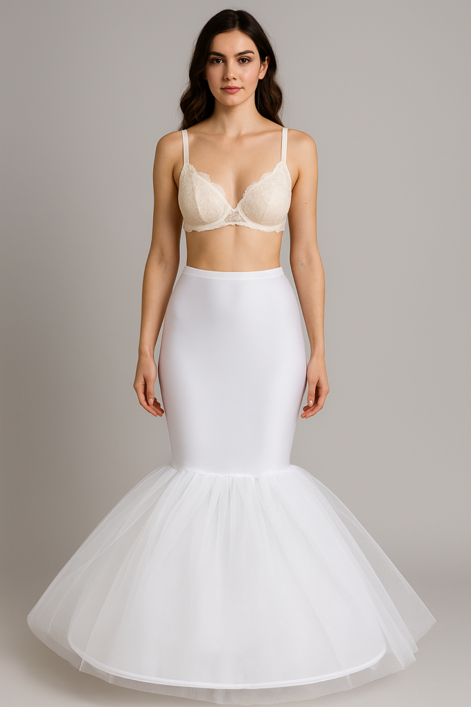 Mermaid Petticoat For Wedding Dress