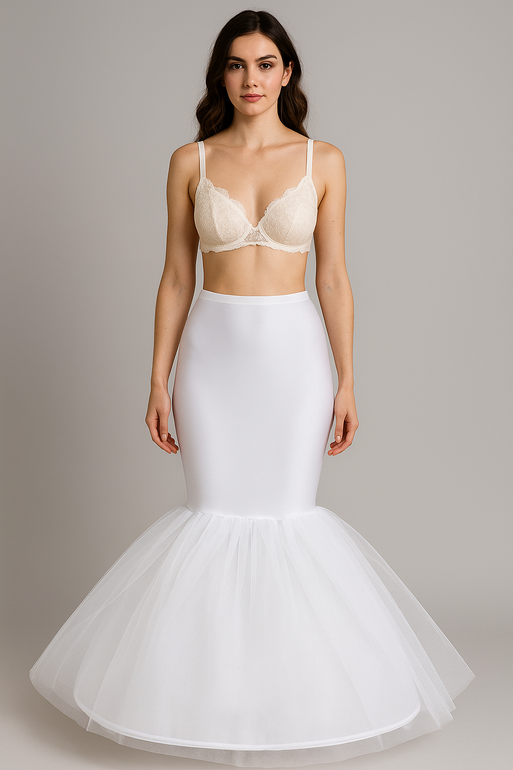 Mermaid Petticoat For Wedding Dress