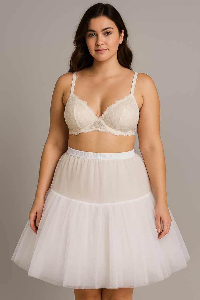 Tulle petticoat