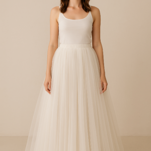 Long Tulle Petticoat