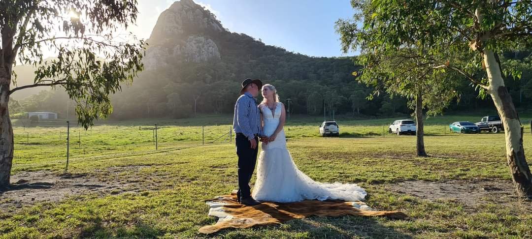 Dress and train lengths