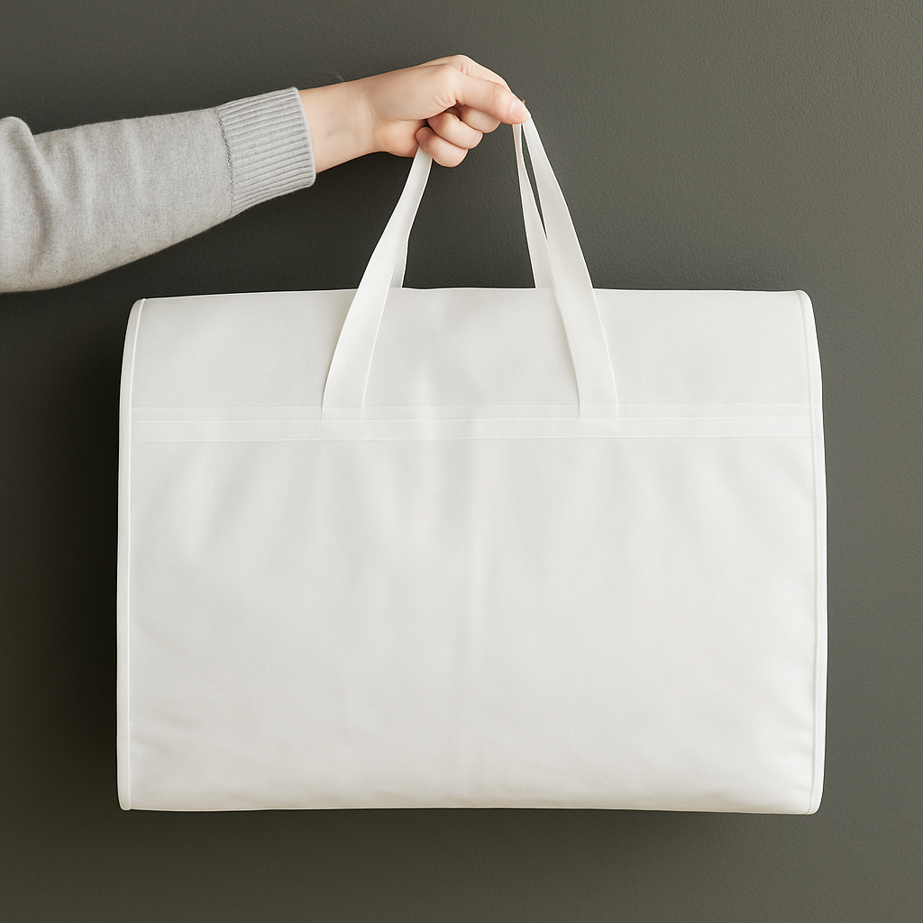 Large Bridal Garment Bags - Image 3