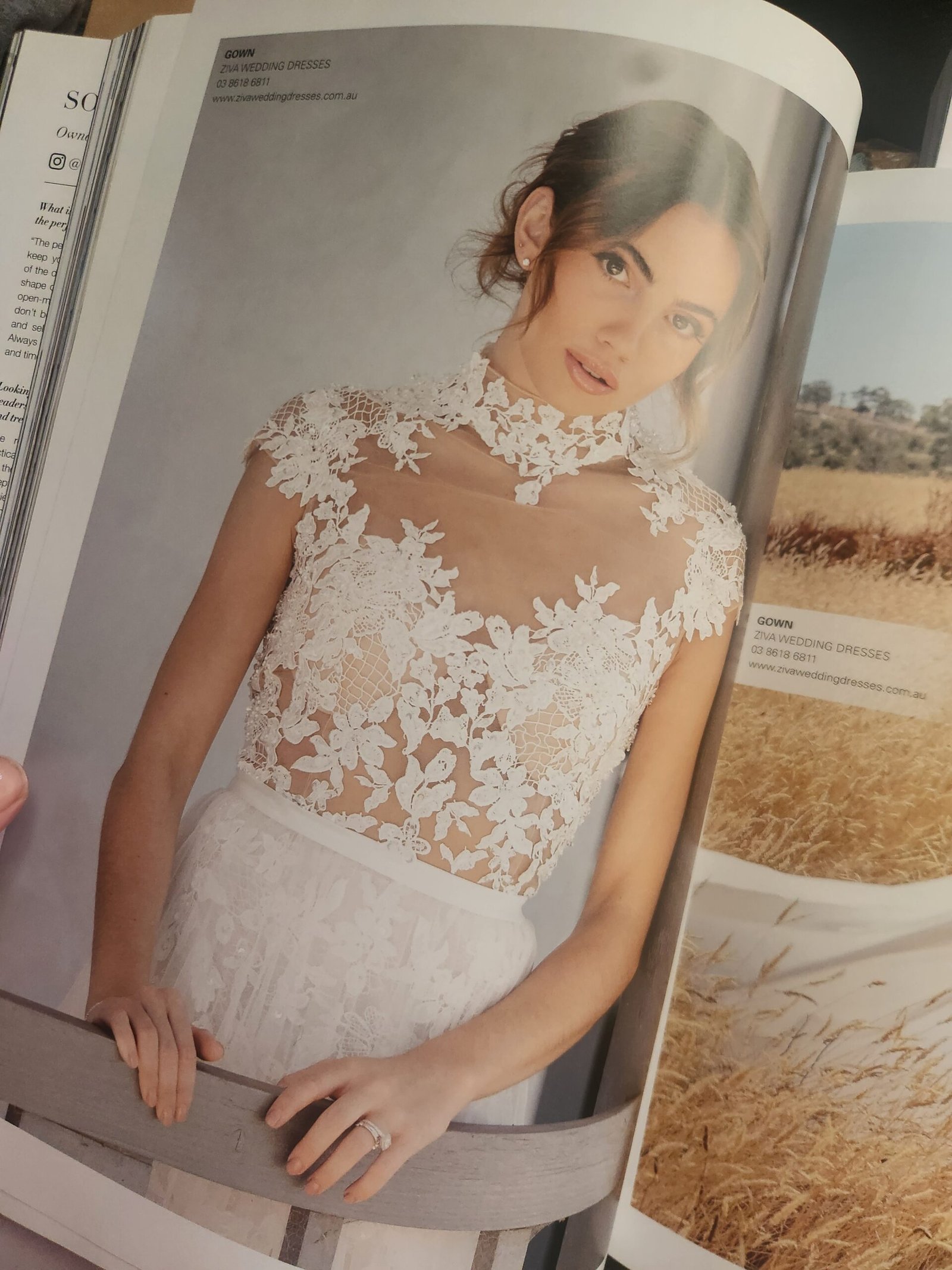 Ziva Wedding Dresses press feature