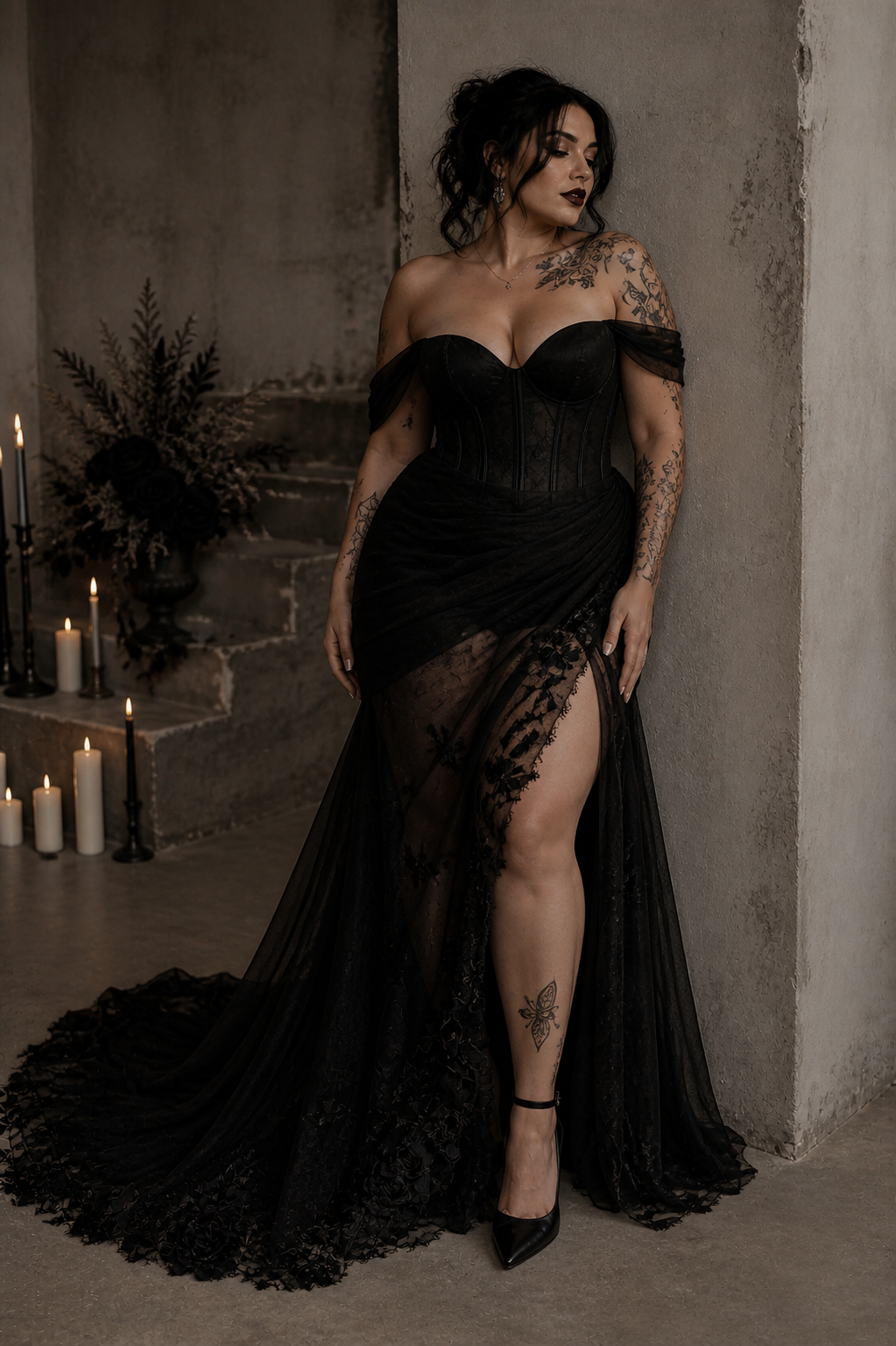 Ziva wedding dress inspiration gallery