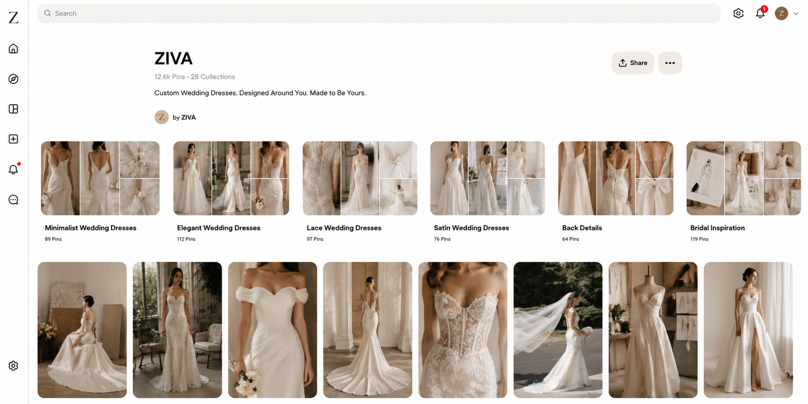 From Pinterest Board to Wedding Dress: Turning Inspiration Into Reality