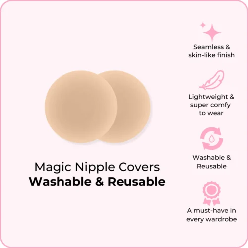 BOOMBA Magic Nipple Covers